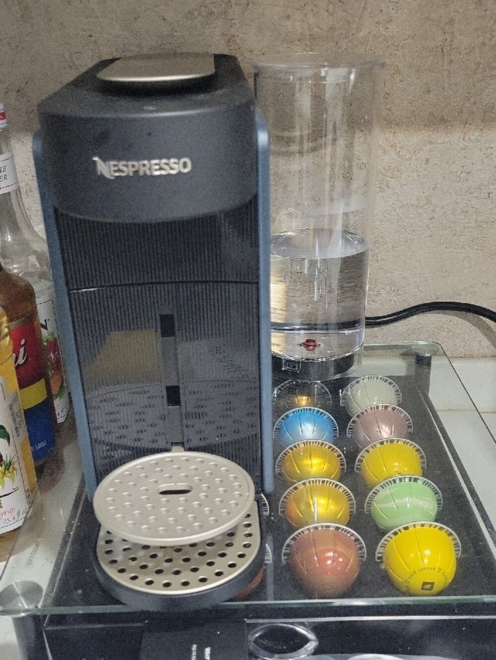 Nespresso Vertuo Next Espresso and Coffee Machine - Blue